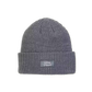 inside of the beanie is lined with fleece material