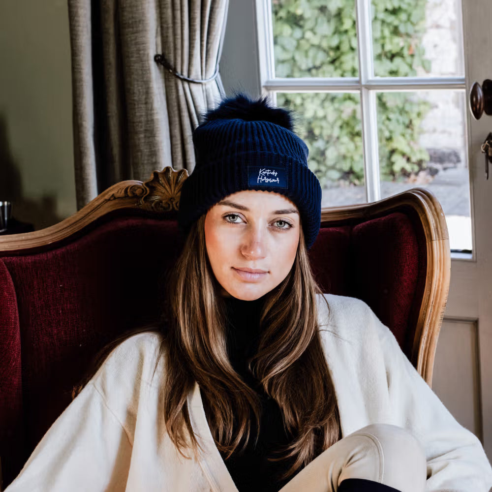 Warm and fashionable knitwear