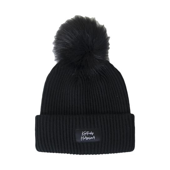 Kentucky Horsewear
Beanie Pompom Black