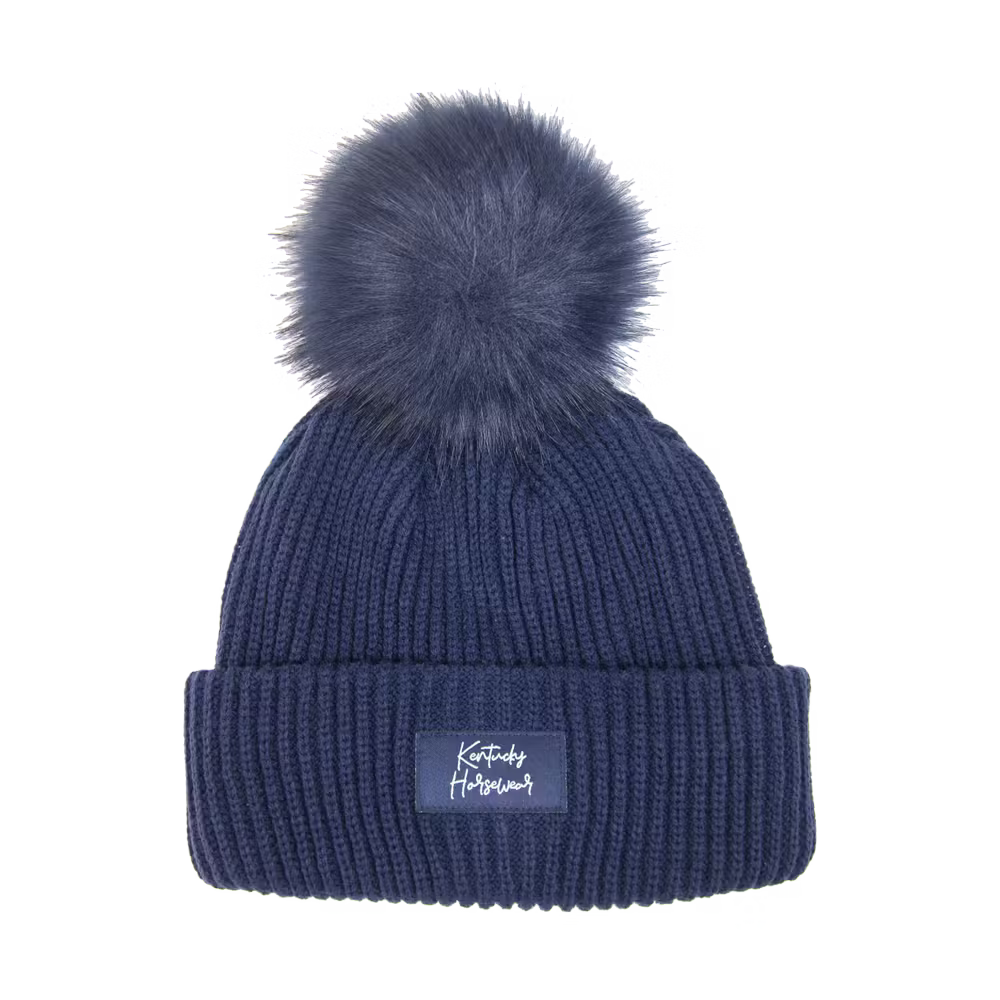 Kentucky Horsewear
Beanie Pompom Navy