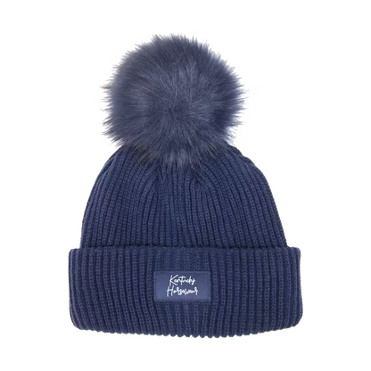 Kentucky Horsewear
Beanie Pompom Navy