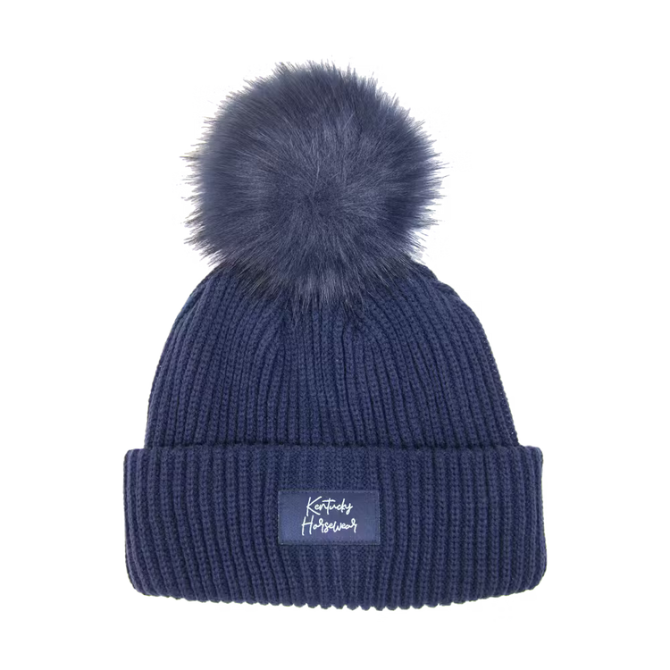 Kentucky Horsewear
Beanie Pompom Navy
