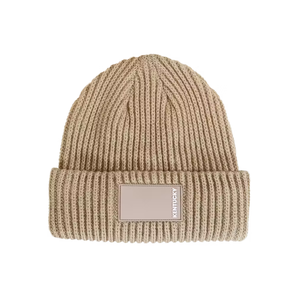 Kentucky Horsewear
Beanie Rubber Logo Beige