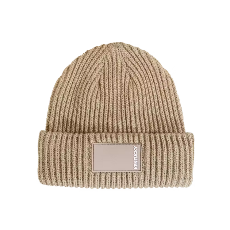 Kentucky Horsewear
Beanie Rubber Logo Beige