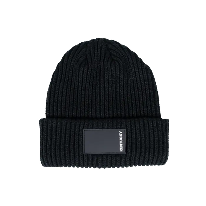 Kentucky Horsewear
Beanie Rubber Logo Black