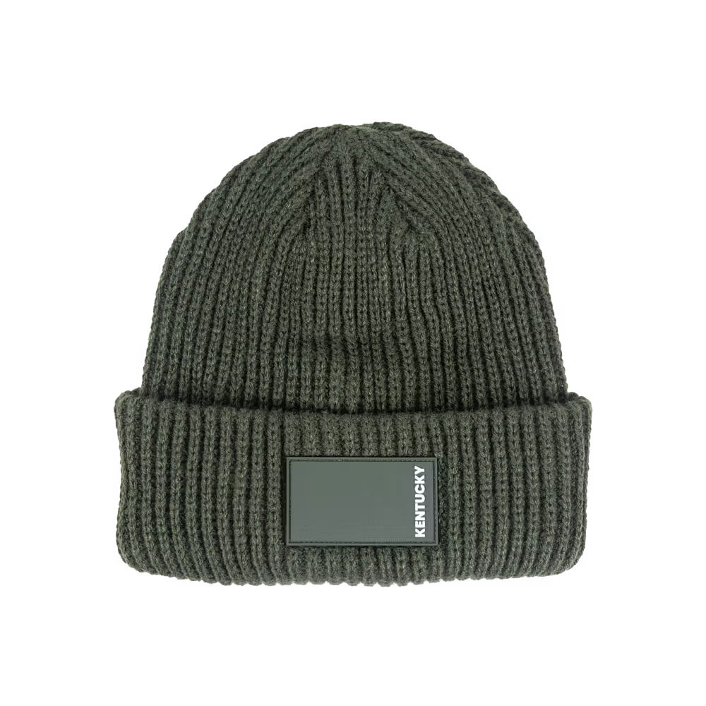 Kentucky Horsewear
Beanie Rubber Logo Green