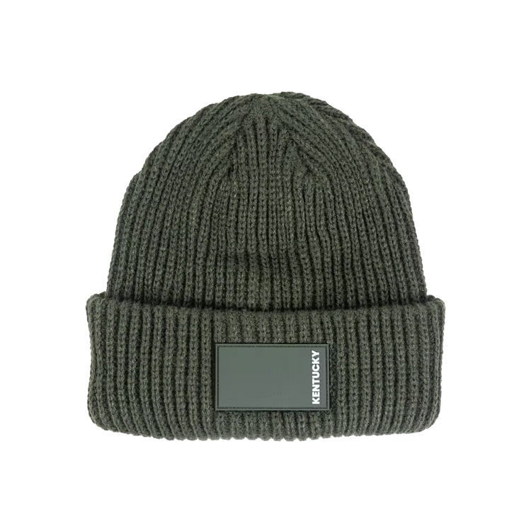 Kentucky Horsewear
Beanie Rubber Logo Green