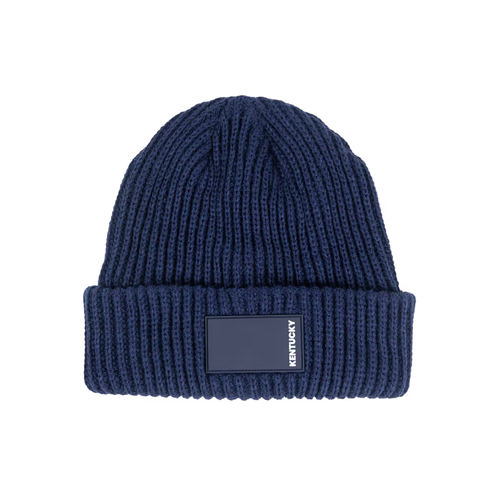 Kentucky Horsewear
Beanie Rubber Logo Navy