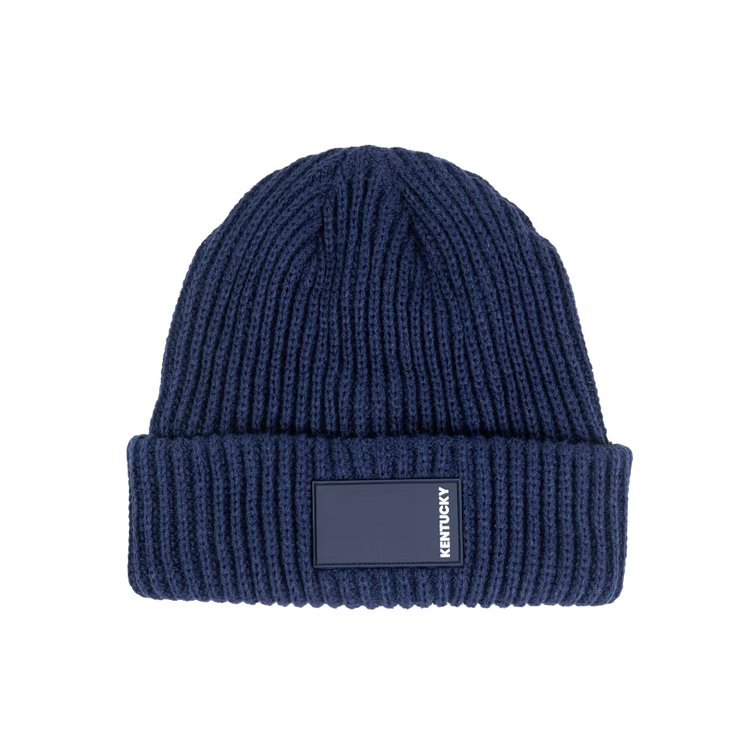 Kentucky Horsewear
Beanie Rubber Logo Navy
