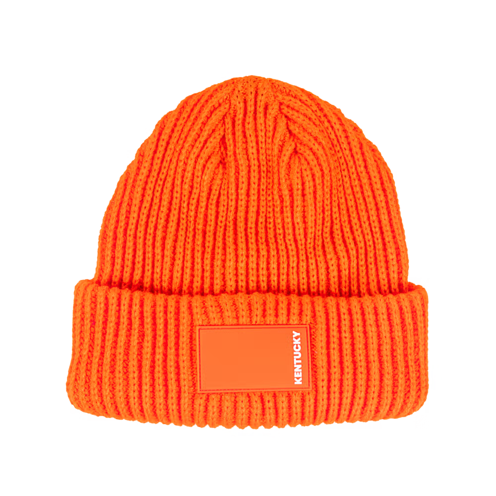 Kentucky Horsewear
Beanie Rubber Logo Orange