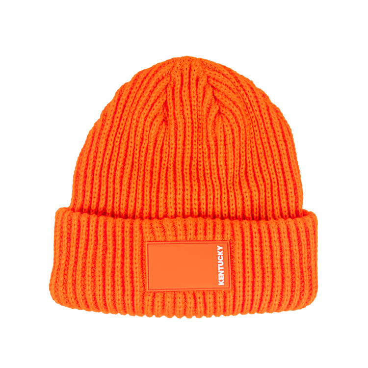 Kentucky Horsewear
Beanie Rubber Logo Orange