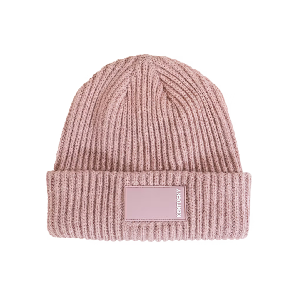 Kentucky Horsewear
Beanie Rubber Logo Pink