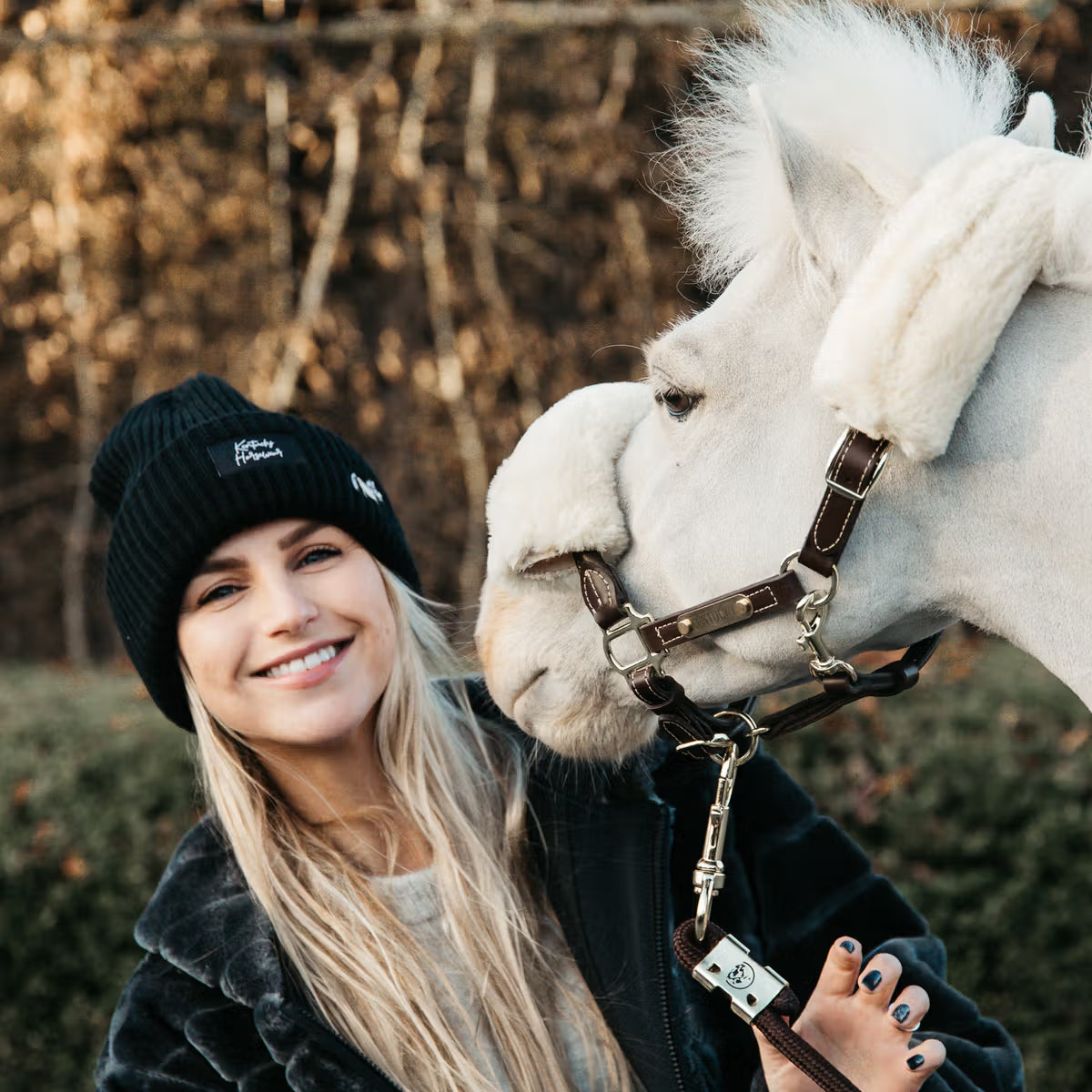 stable beanie rider