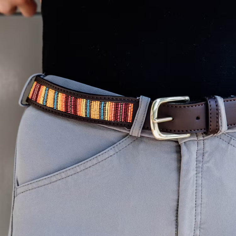 Kentucky Horsewear
Belt Handmade Pearls Gold