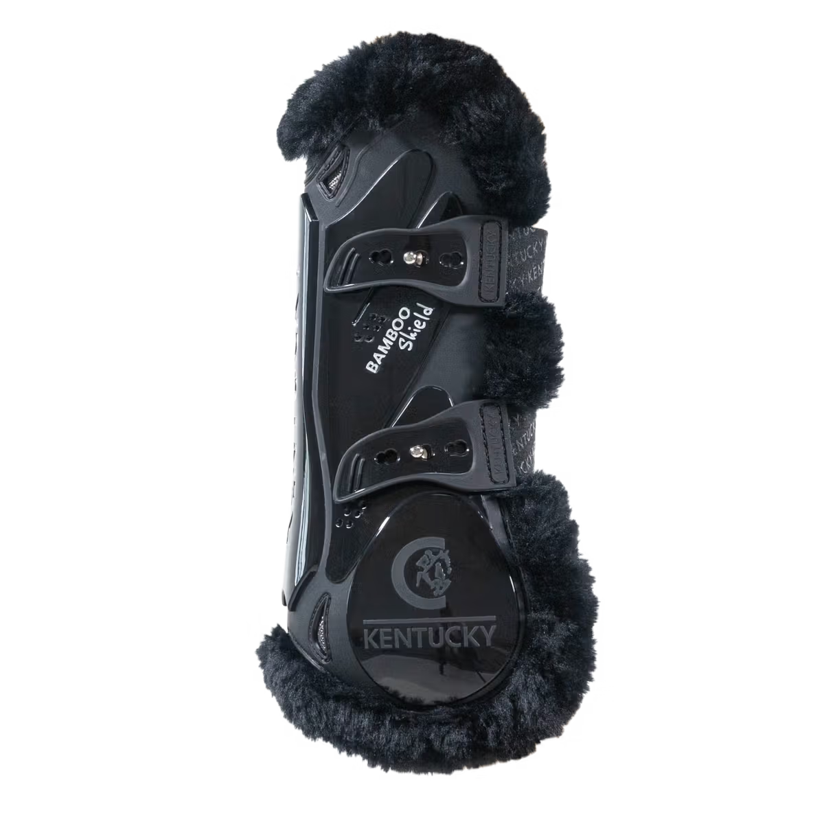 Tendon boots with black sheepskin lining