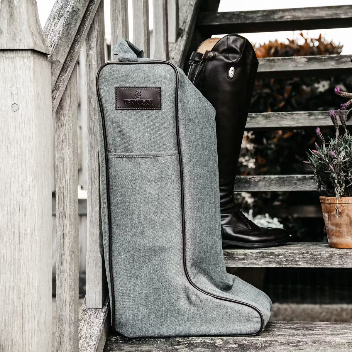 riding boots bag