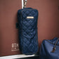 Diamond quilting horses bag