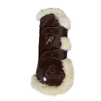 Best Sheepskin lined tendon boots for horses