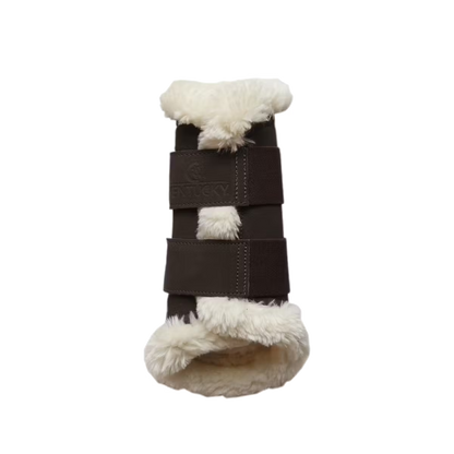 tournout boots brown
