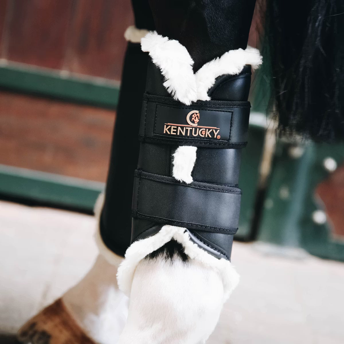 Kentucky Horsewear
Brushing Boots Leather Hind
