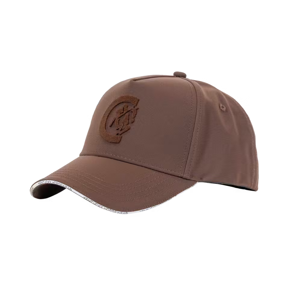 Kentucky Horsewear
Cap 3D Logo Brown