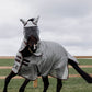 Protective fly set for turnout horses 