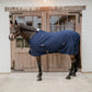 Cotton and polyester mix rug