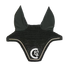 Kentucky Horsewear Ear Mask Wellington 3D Logo Rope Black