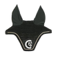 Kentucky Horsewear Ear Mask Wellington 3D Logo Rope Black