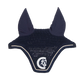 Kentucky Horsewear Ear Mask Wellington 3D Logo Rope Navy