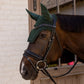 Kentucky Horsewear Ear Mask Wellington Velvet Mini Pearls