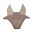Kentucky Horsewear Ear Protection Wellington Velvet Pearls Beige