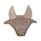 Kentucky Horsewear Ear Protection Wellington Velvet Pearls Beige