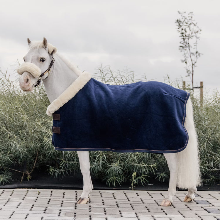 pony fleece rug 