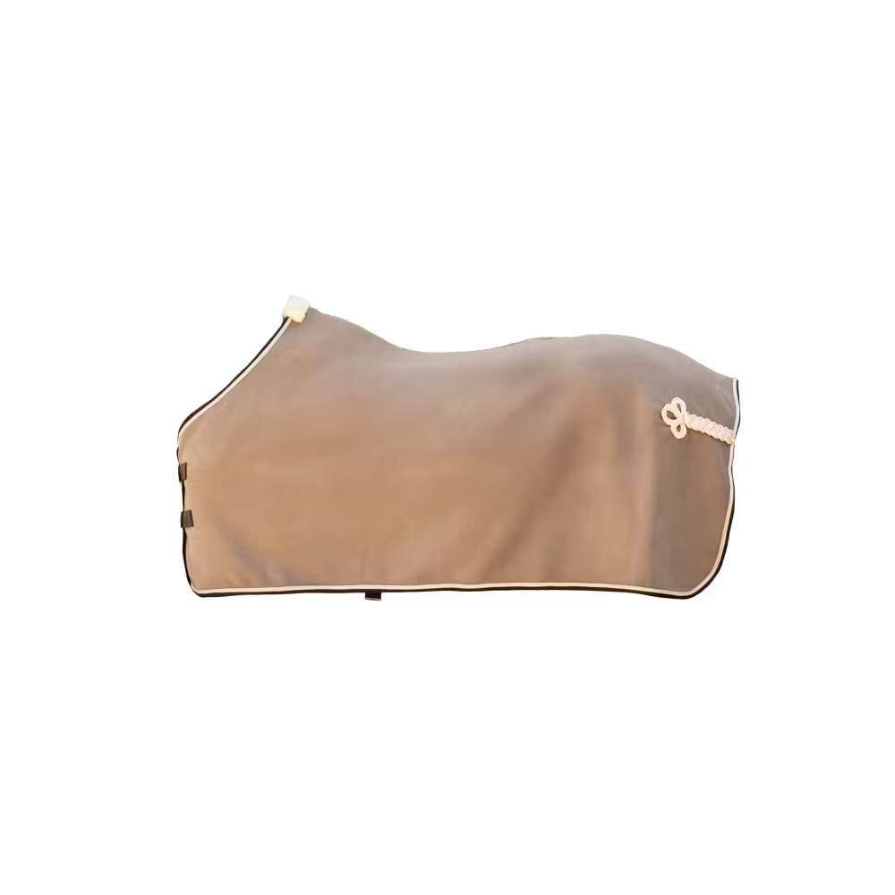 Kentucky Horsewear
Fleece Rug Show Vegan Wool Beige
