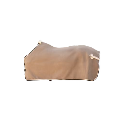 Kentucky Horsewear
Fleece Rug Show Vegan Wool Beige