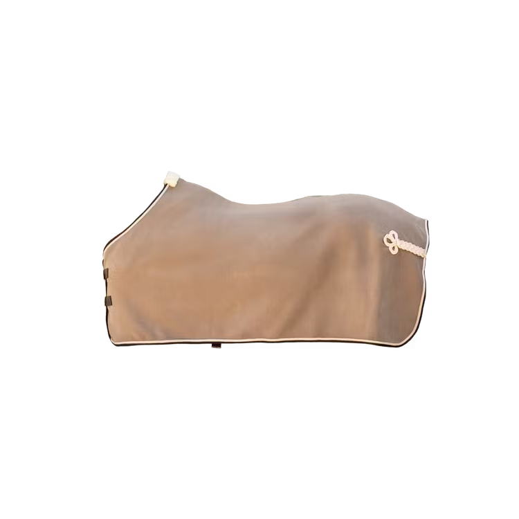 Kentucky Horsewear
Fleece Rug Show Vegan Wool Beige
