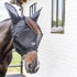 Kentucky Horsewear Fly Mask Heart Black