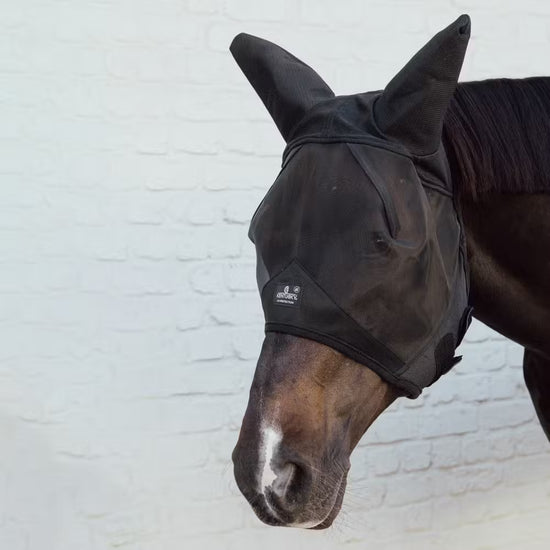 Kentucky Horsewear
Fly Mask with ears soundless