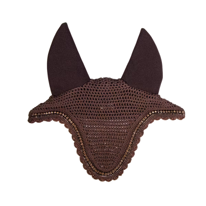 pearls & bling fly bonnet