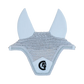 light blue soundless ear bonnet