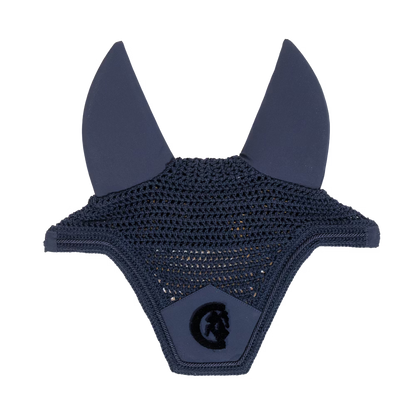 Kentucky Horsewear
Fly Veil Wellington 3D Logo  Dark Navy