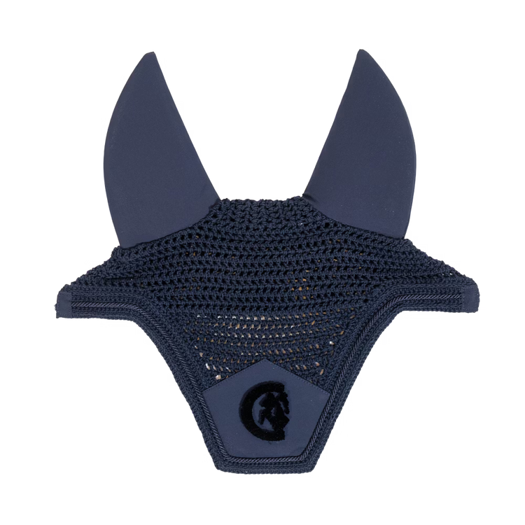 Kentucky Horsewear
Fly Veil Wellington 3D Logo  Dark Navy