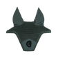 soundless ear bonnet in dark green