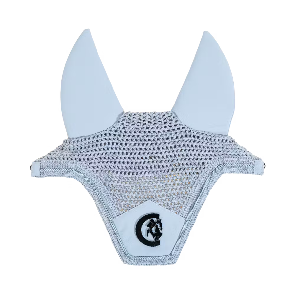 Kentucky Horsewear
Fly Veil Wellington 3D Logo Light Blue