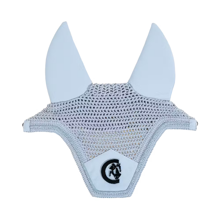 Kentucky Horsewear
Fly Veil Wellington 3D Logo Light Blue