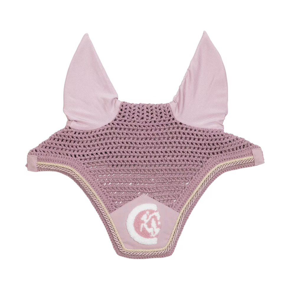 Kentucky Horsewear
Fly Veil Wellington 3D Logo Rope Purple