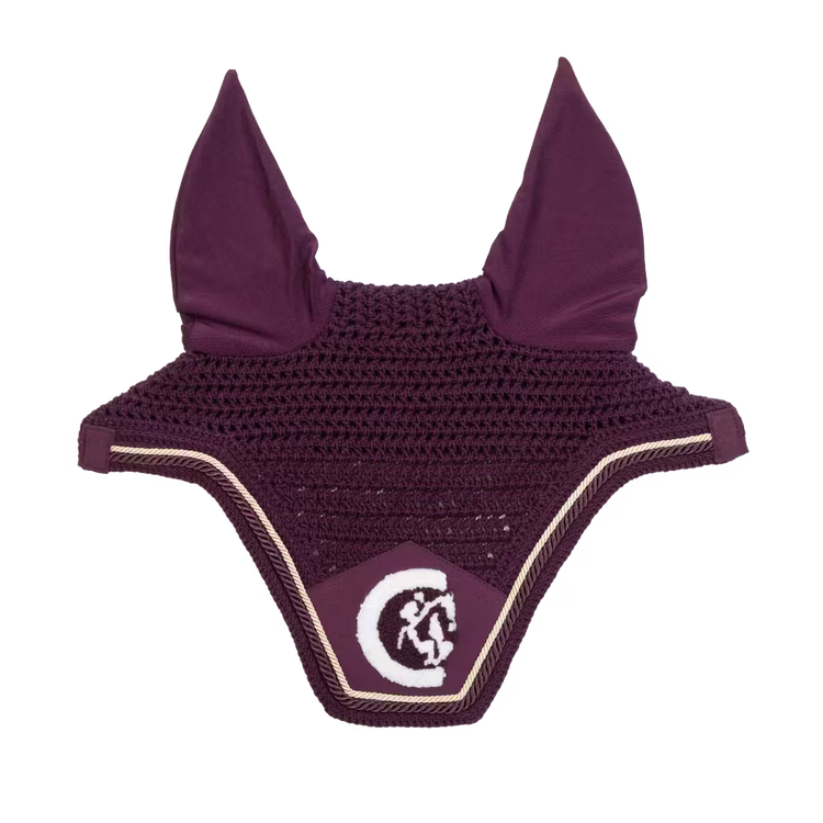 Kentucky Horsewear
Fly Veil Wellington 3D Logo Rope Violette