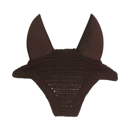 Kentucky Horsewear Fly Veil Wellington Bordeaux Brown