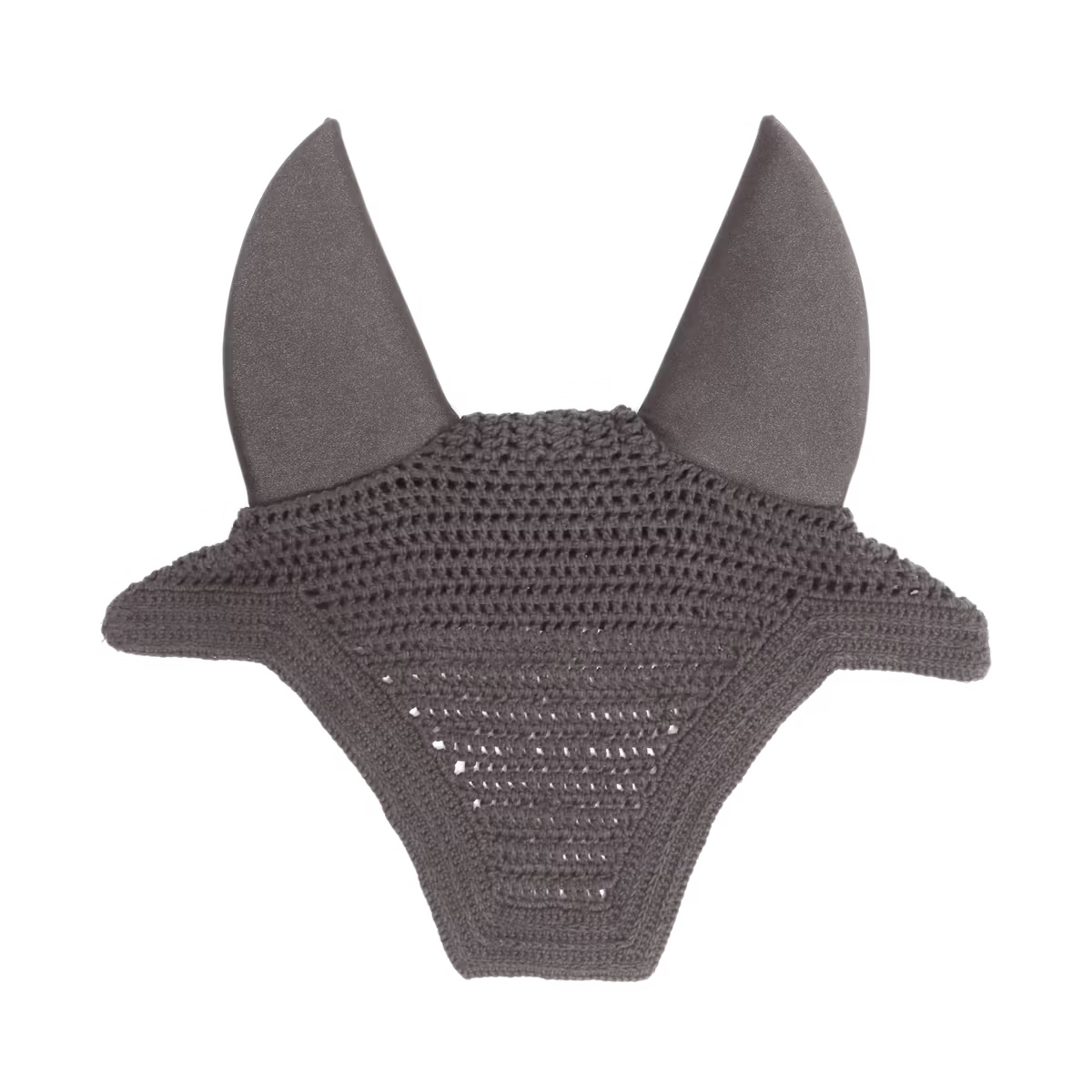 Kentucky Horsewear Fly Veil Wellington Bordeaux Grey
